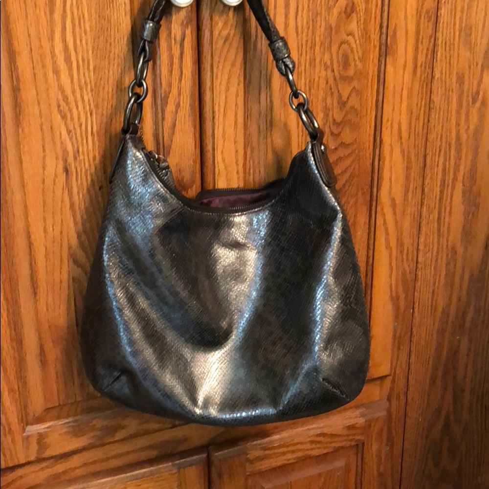 Coach Snakeskin/Python Bag. - image 5